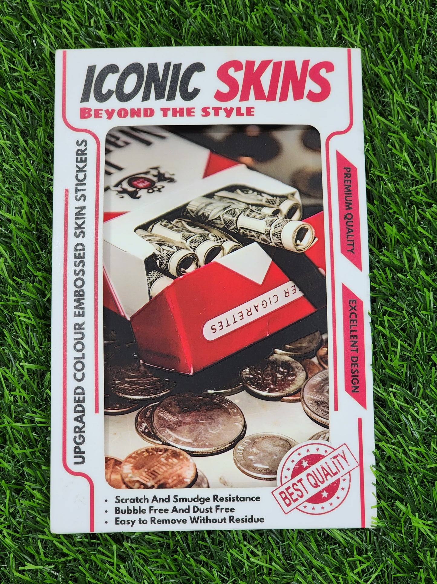 Money Themed Mobile Skin