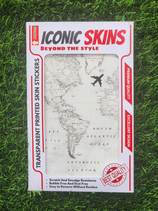 Trending Aeroplane Transparent Mobile Skin