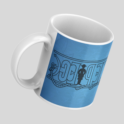 One Piece Anime Printed Premium Quality Coffee Mug (350ml) Ceramic White Mug