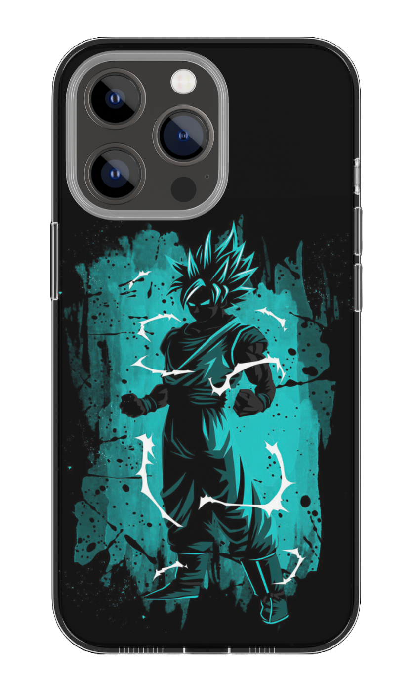 Anime Premium Metal Back Case (Get Transparent Mobile Skin Free Worth ₹149)