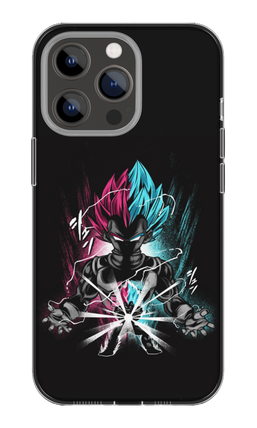 Anime Premium Metal Back Case (Get Transparent Mobile Skin Free Worth ₹149)