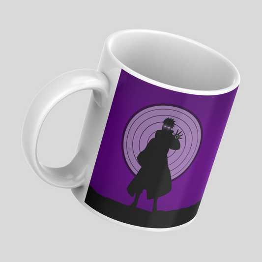 Naruto Anime Printed Premium Quality Coffee Mug (350ml) Ceramic White Mug