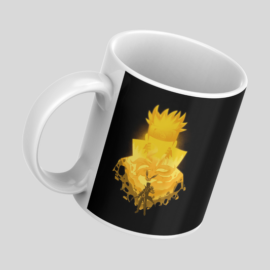 Naruto Anime Printed Premium Quality Coffee Mug (350ml) Ceramic White Mug