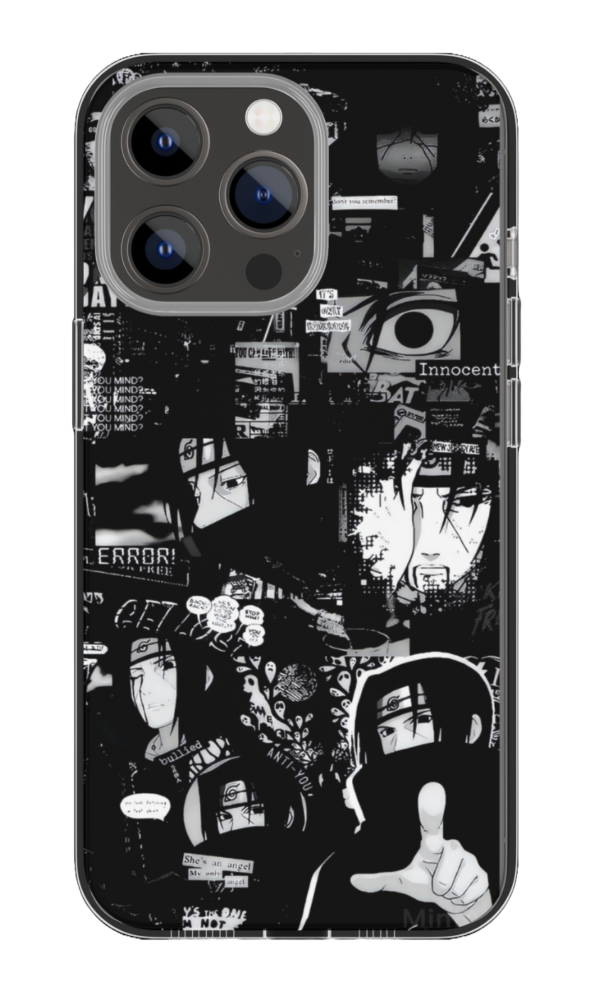 Anime Premium Metal Back Case (Get Transparent Mobile Skin Free Worth ₹149)