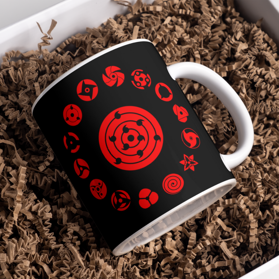 Anime Printed Premium Quality Coffee Mug (350ml) Ceramic White Mug
