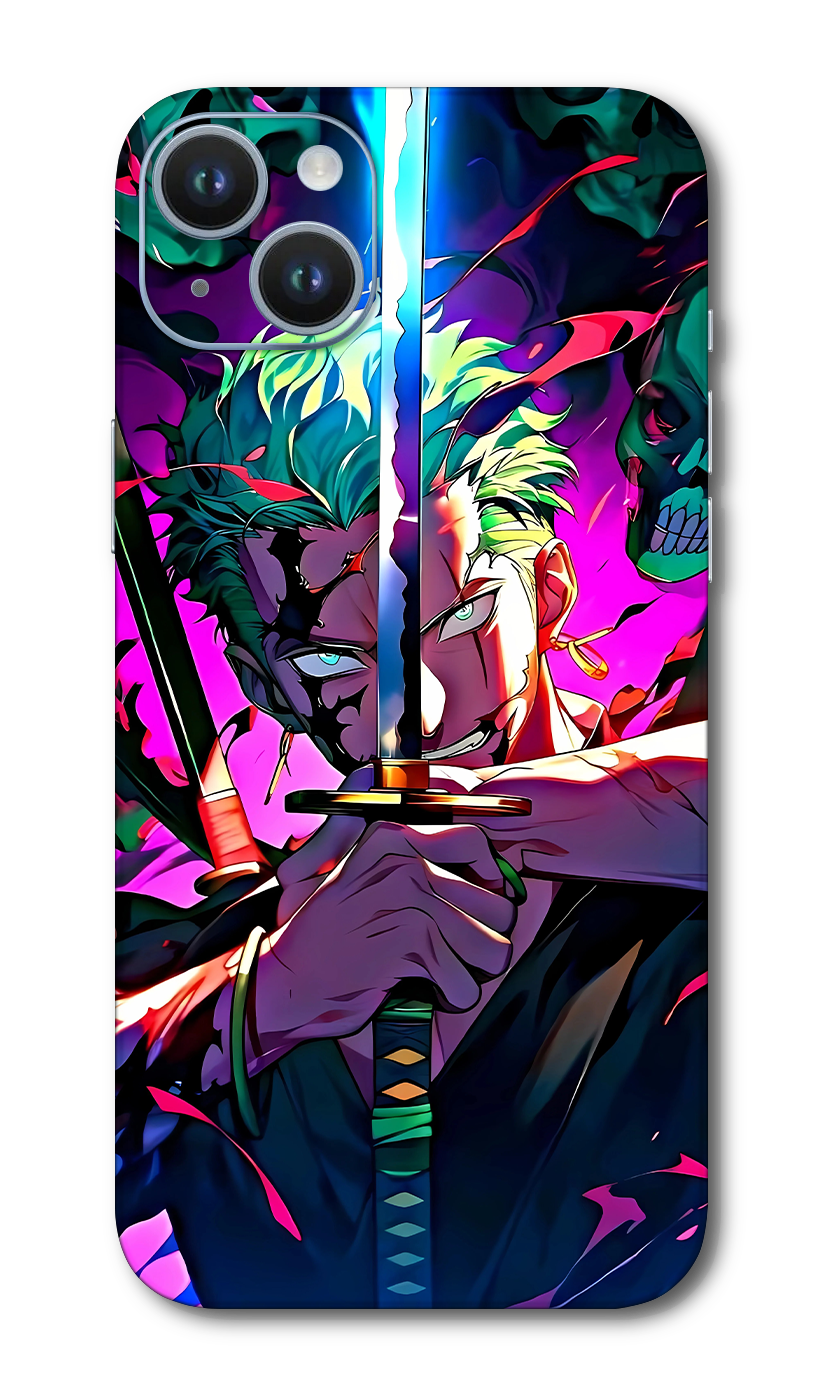 Zoro One Piece Mobile Skin