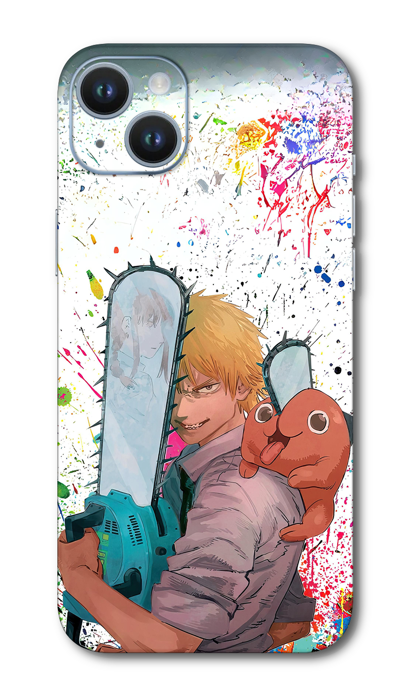 Chainsaw Man Mobile Skin