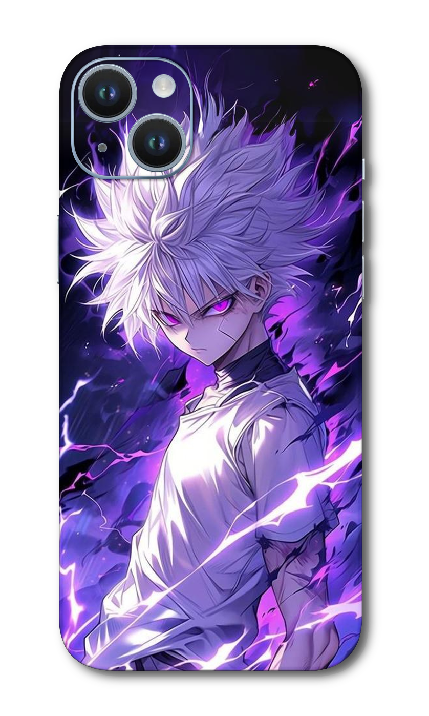 Hunter x Hunter Killua Mobile Skin