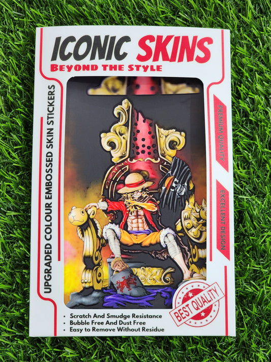 One Piece Luffy Mobile Skin