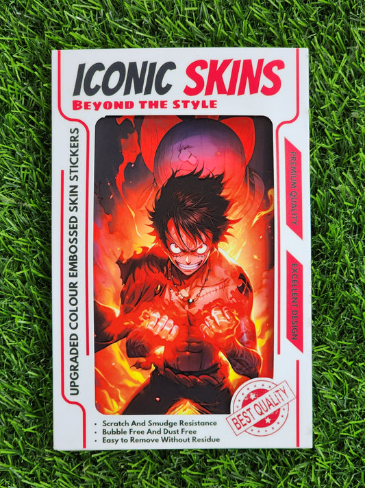 One Piece Luffy Mobile Skin