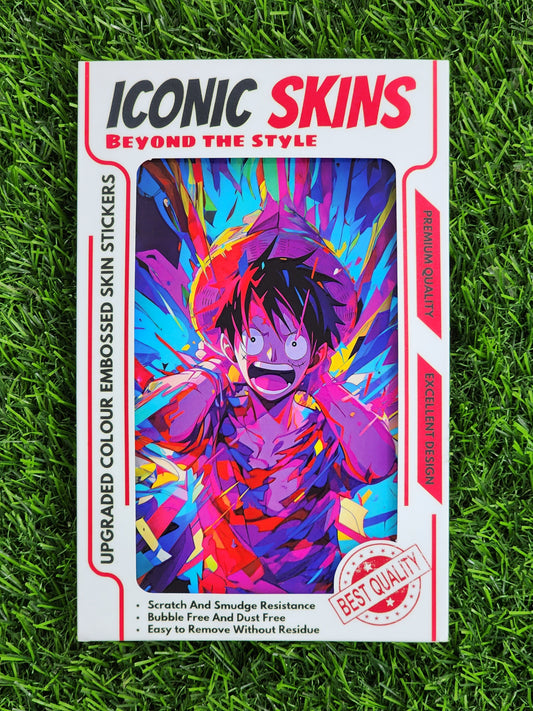 One Piece Luffy Mobile Skin