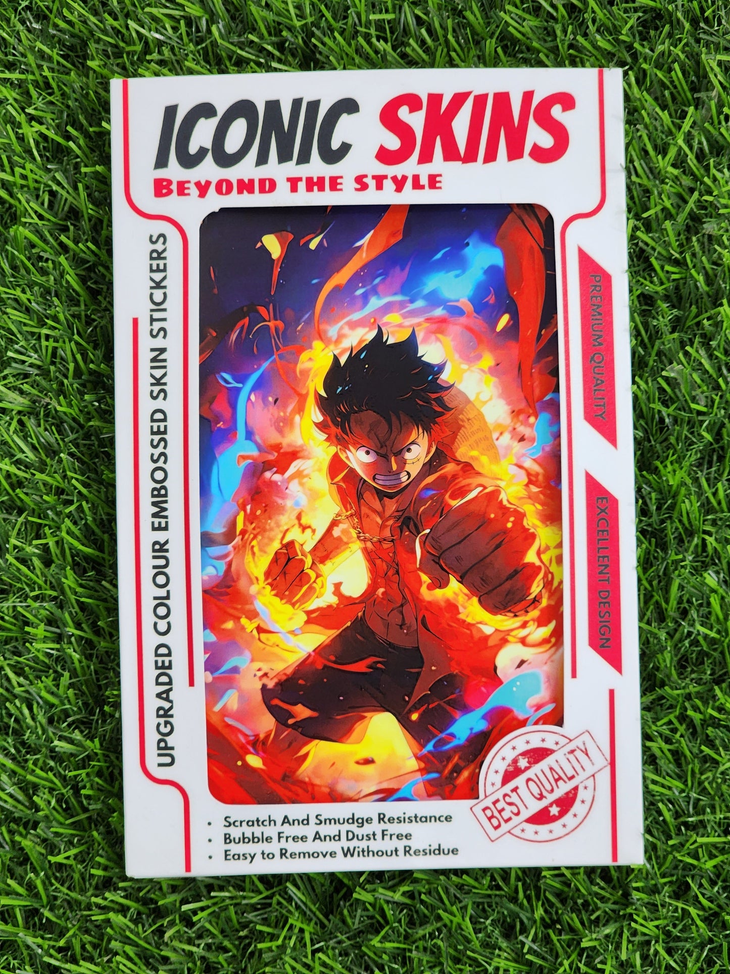 One Piece Luffy Mobile Skin