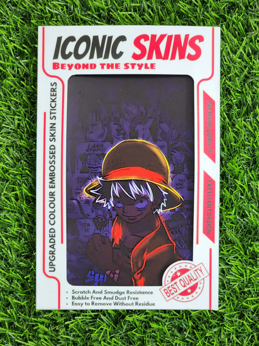 One Piece Luffy Mobile Skin