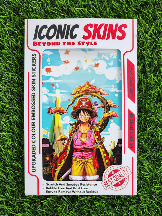 One Piece Luffy Mobile Skin