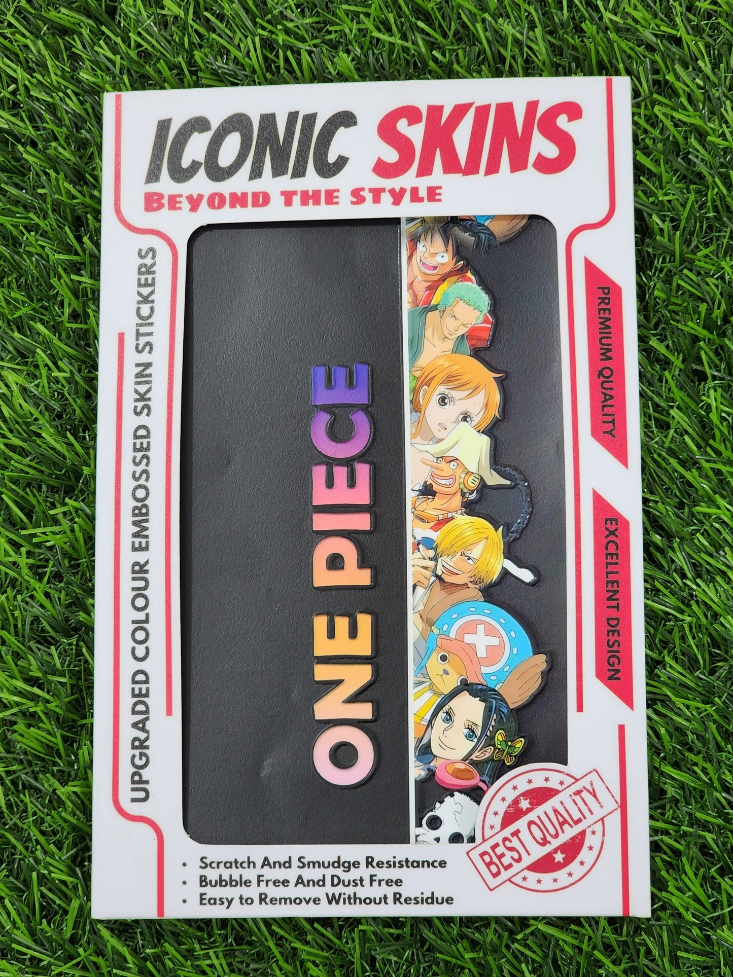 One Piece Luffy Mobile Skin