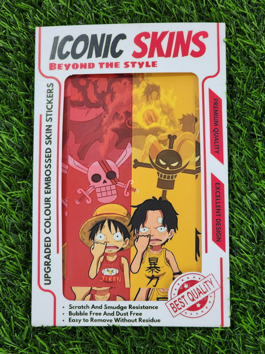 One Piece Luffy Mobile Skin