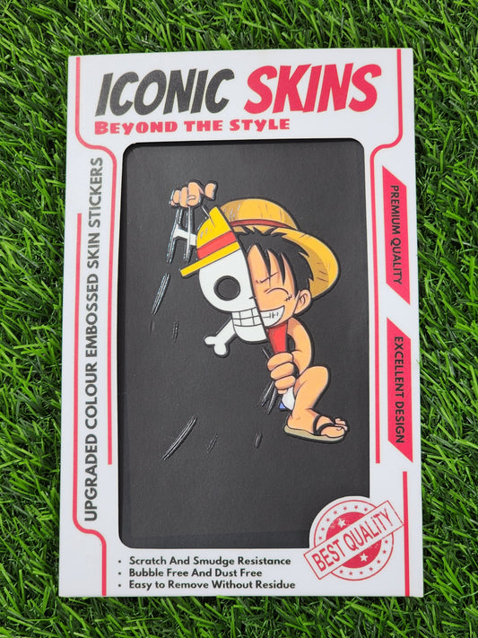 One Piece Luffy Mobile Skin