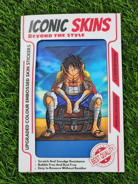 One Piece Luffy Mobile Skin
