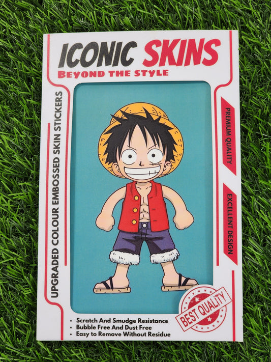 One Piece Luffy Mobile Skin