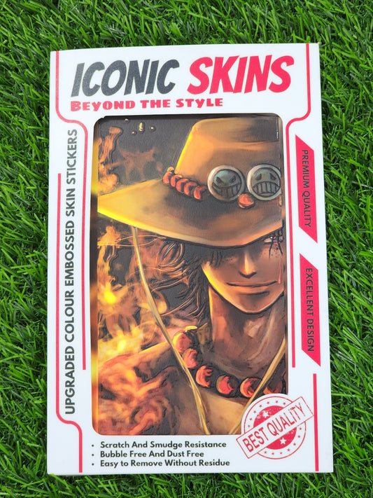 One Piece Luffy Mobile Skin