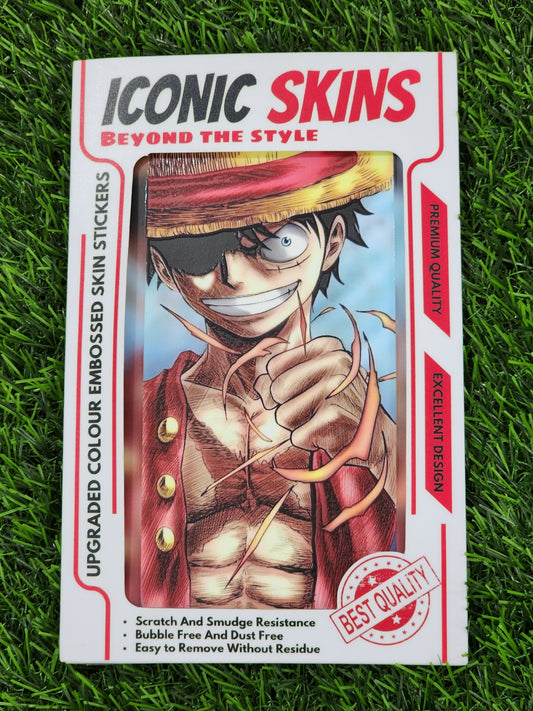One Piece Luffy Mobile Skin