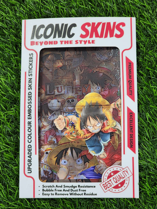 One Piece Luffy Mobile Skin