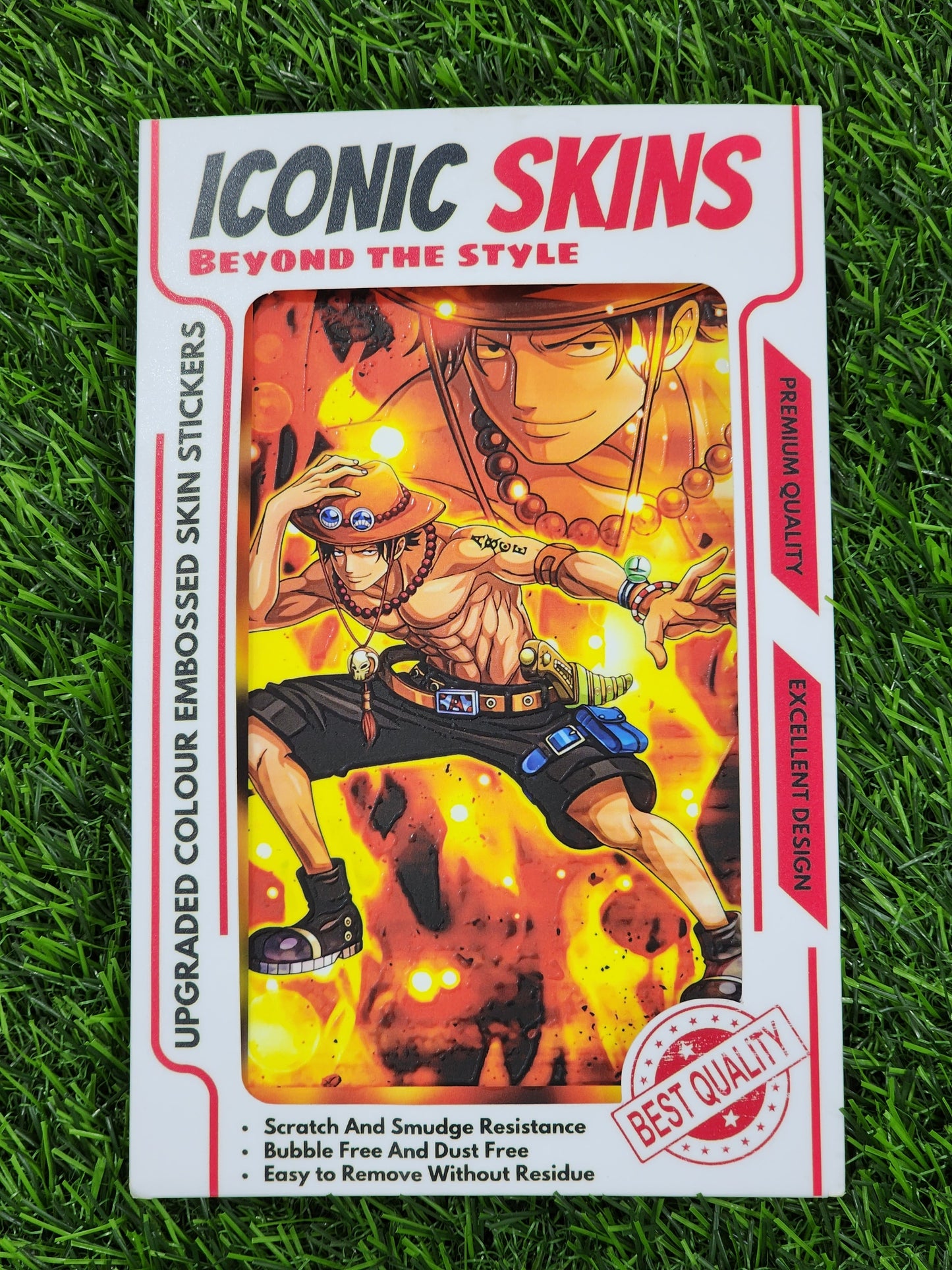 One Piece Luffy Mobile Skin