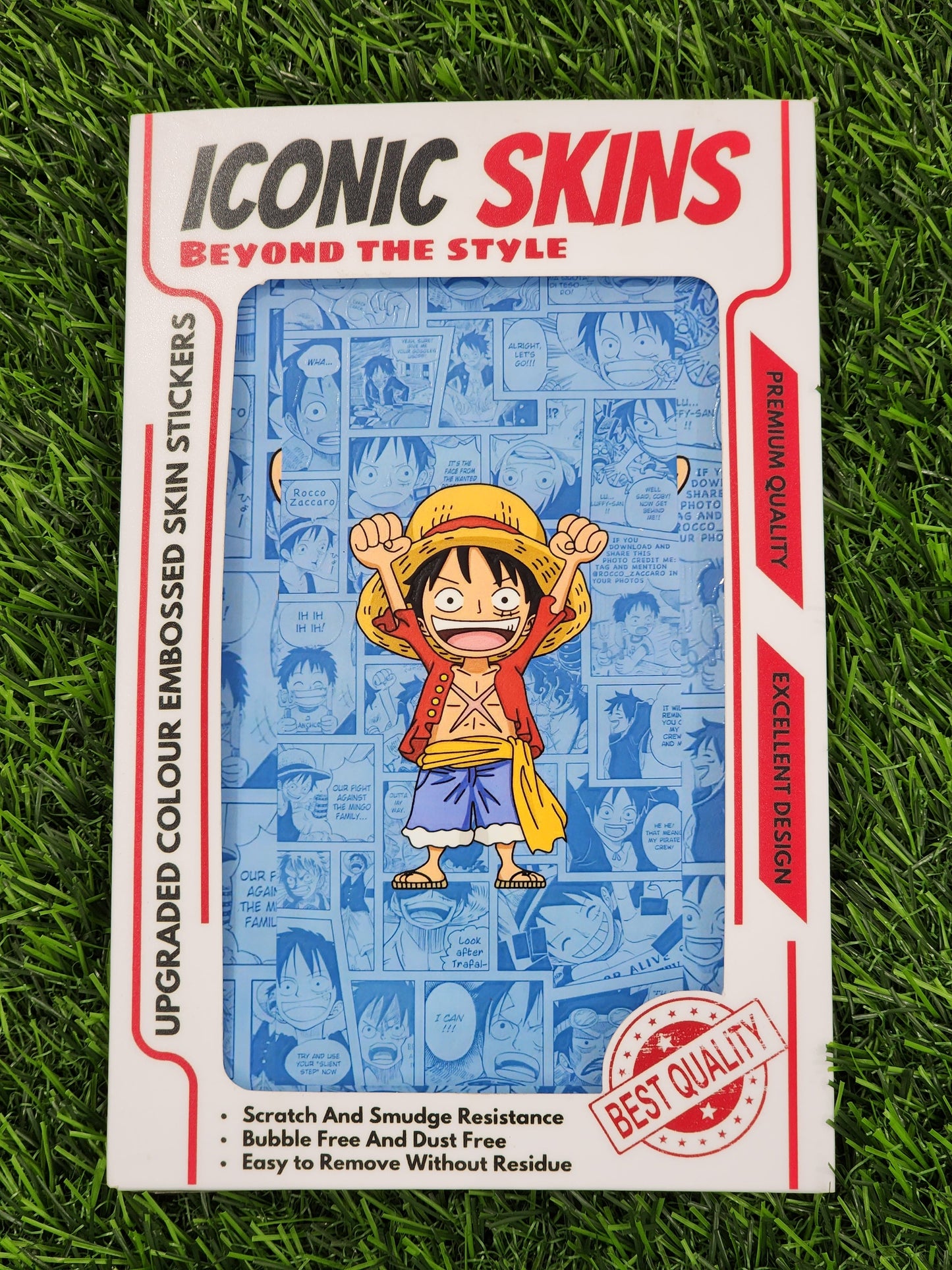 One Piece Luffy Mobile Skin
