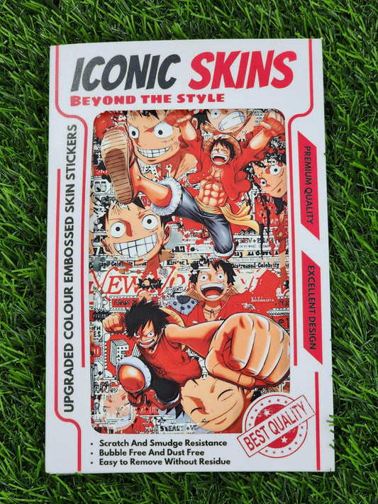 One Piece Luffy Mobile Skin