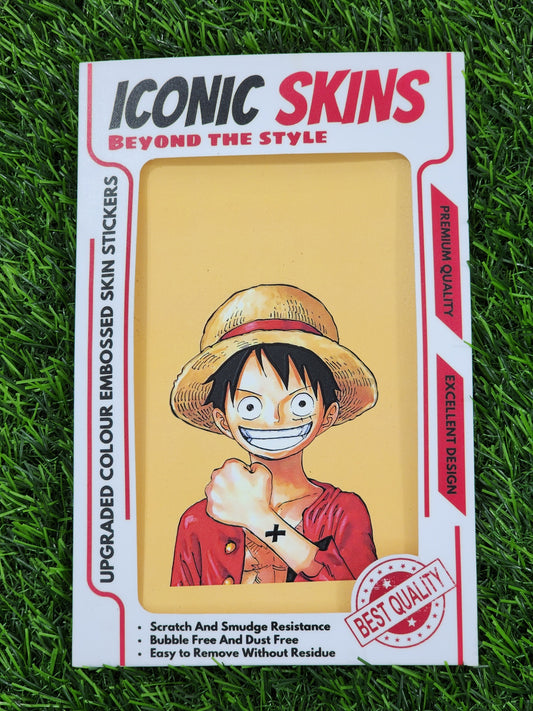 One Piece Luffy Mobile Skin