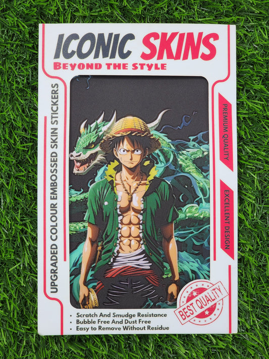 One Piece Luffy Mobile Skin