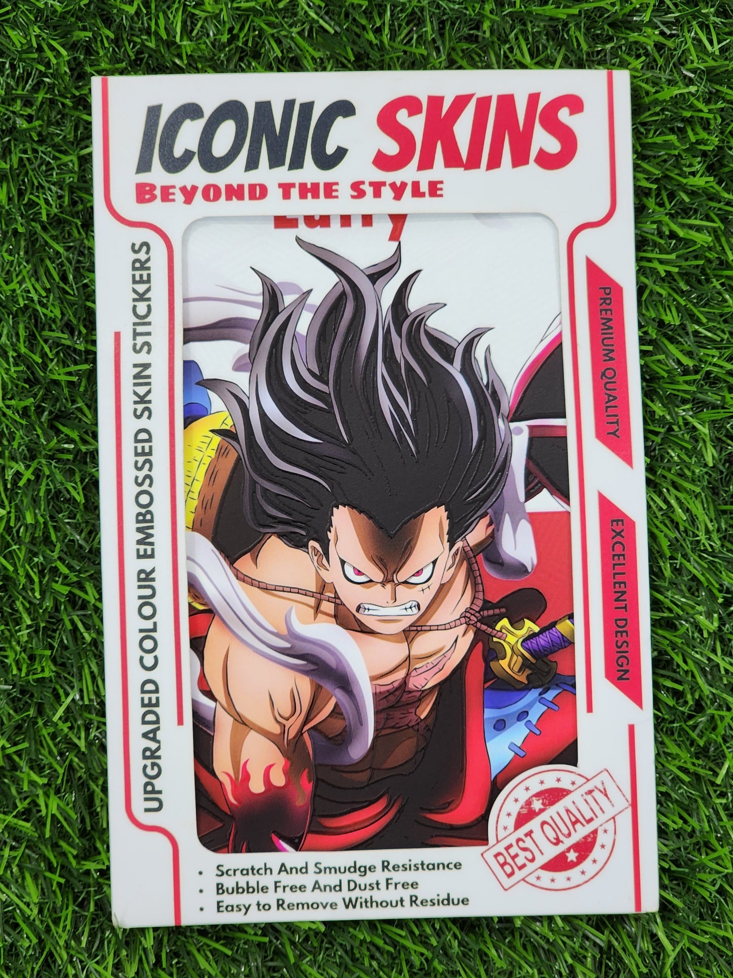 One Piece Luffy Mobile Skin