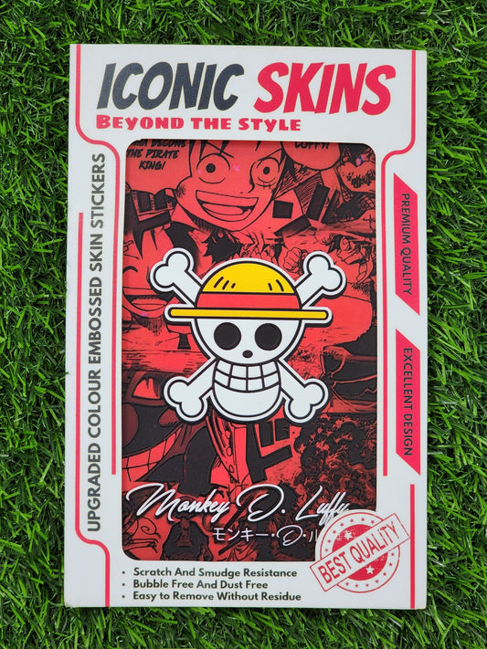 One Piece Luffy Mobile Skin