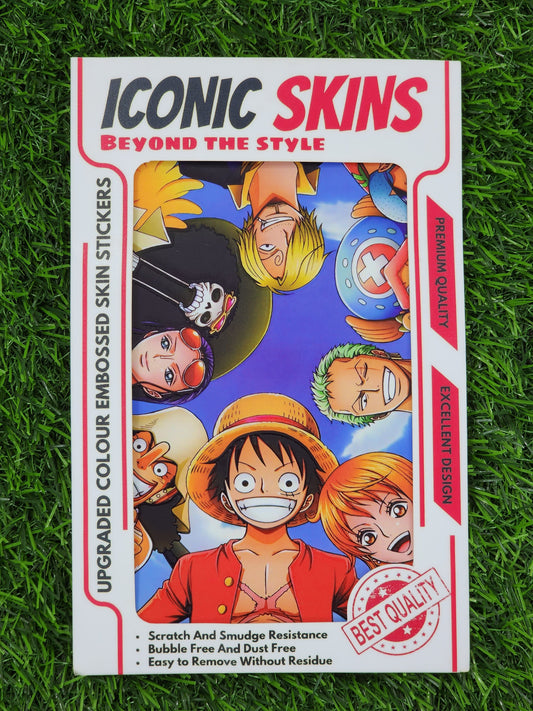 One Piece Luffy Mobile Skin