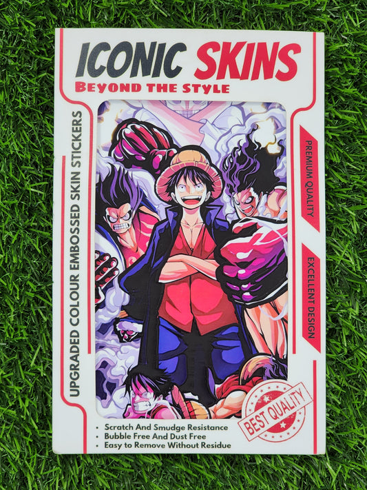 One Piece Luffy Mobile Skin