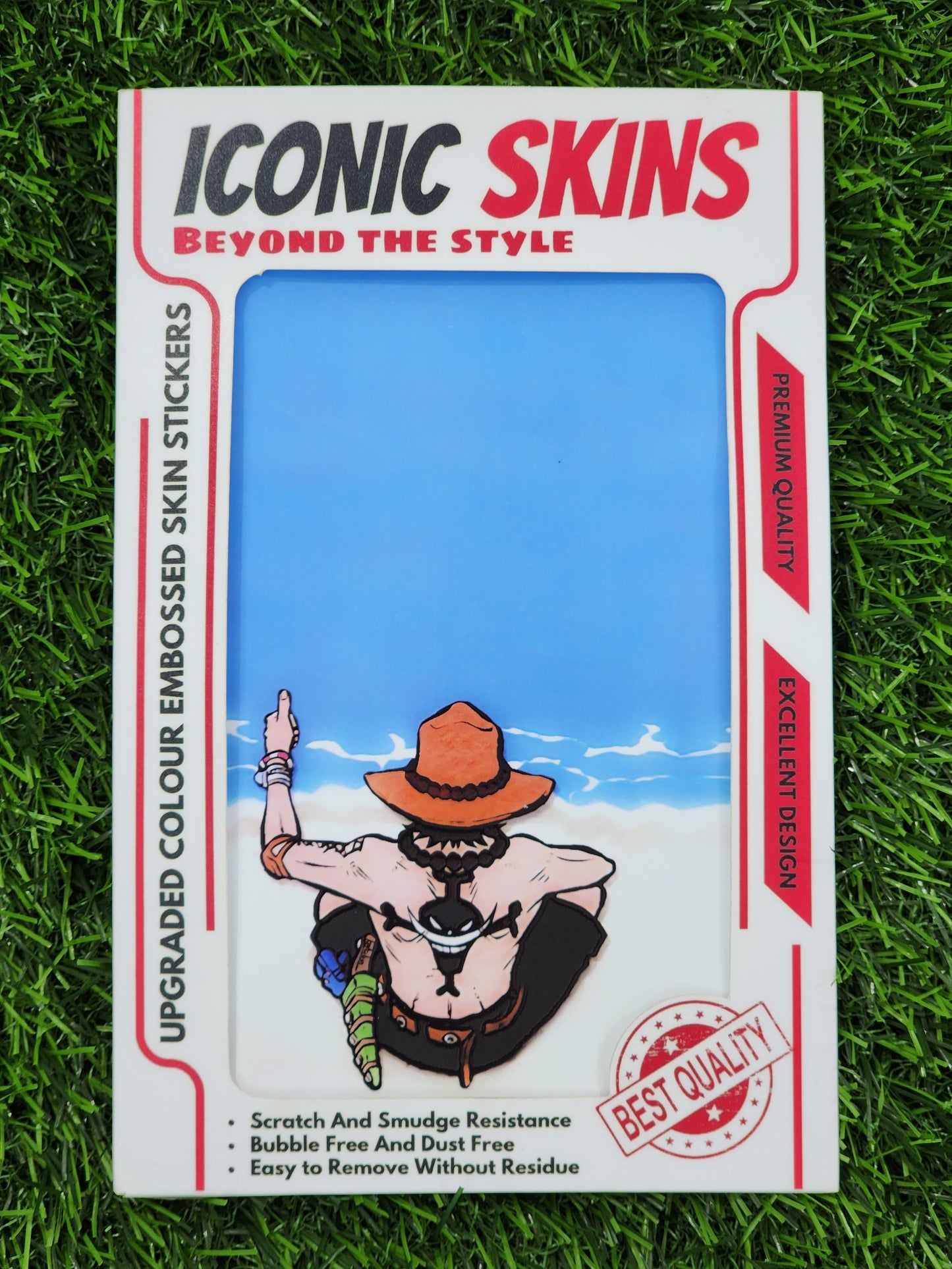One Piece Luffy Mobile Skin