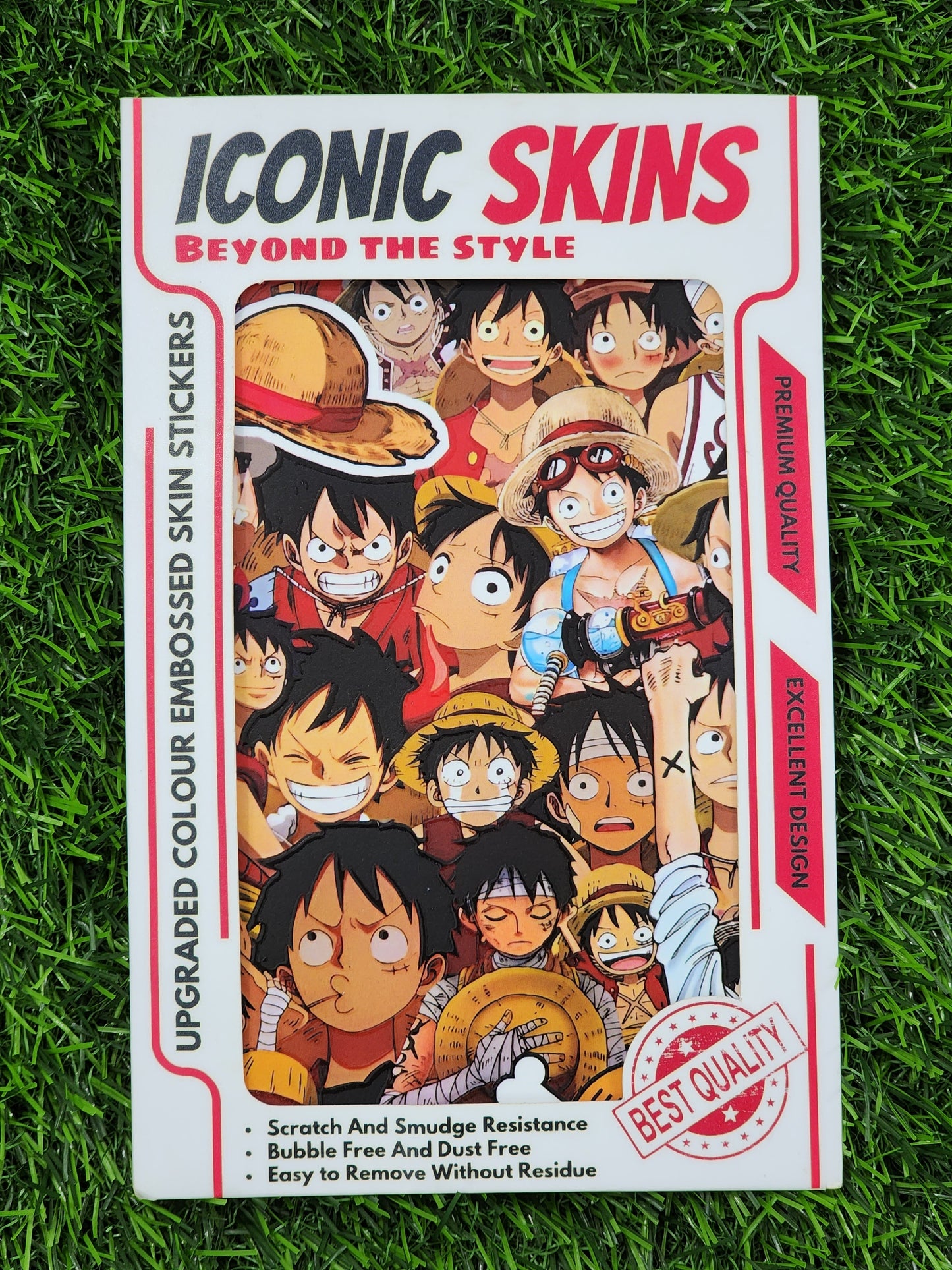 One Piece Luffy Mobile Skin